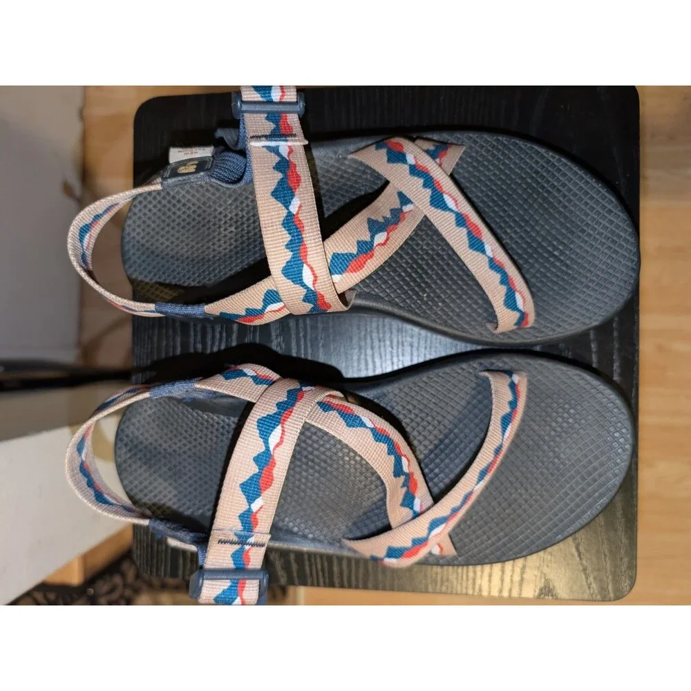 Chaco Adjustable Athletic Sandal Men's Size 10 New Belgium Brewery ZCloud